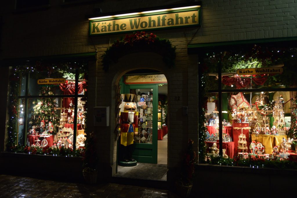 Kathe Wohlfahrt Christmas shop