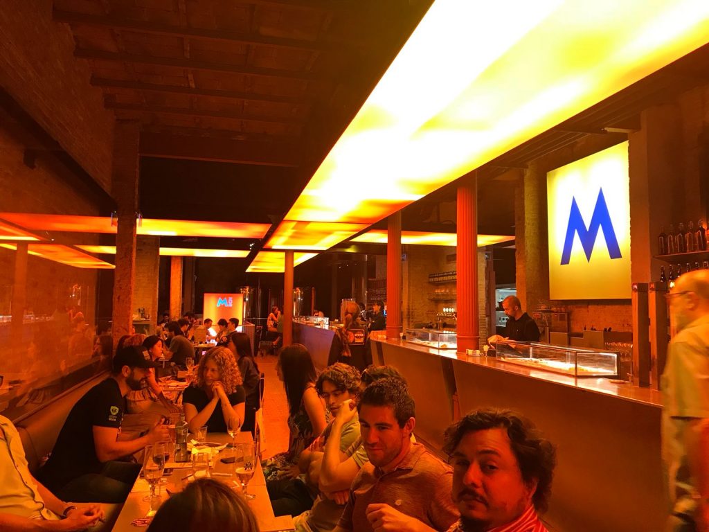Moritz restaurant