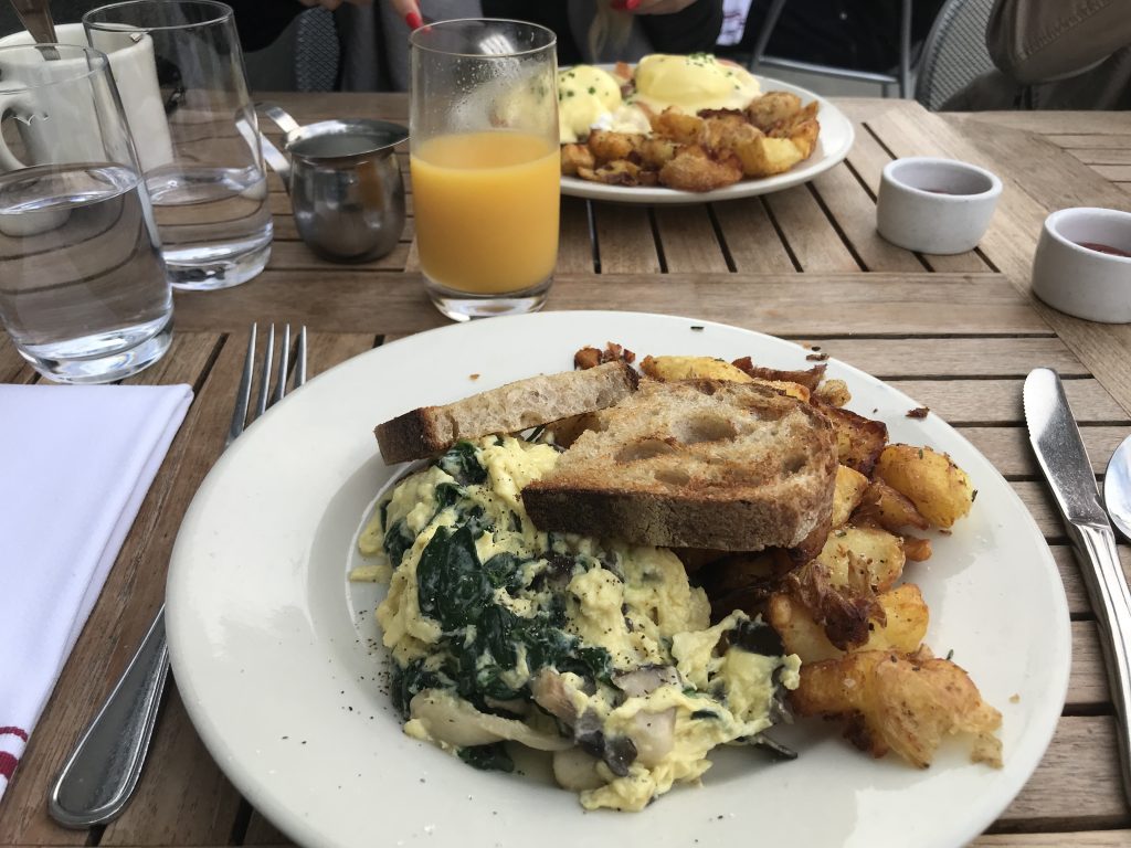 Brunch at the Plow