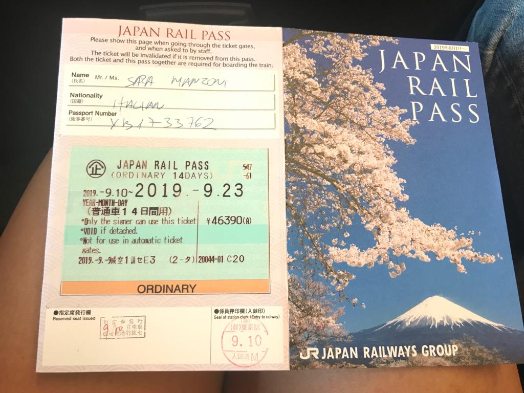 Japan rail pass: all you need to know - My traveling cam