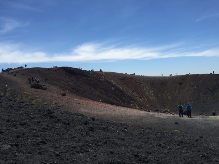 Craters of Etna