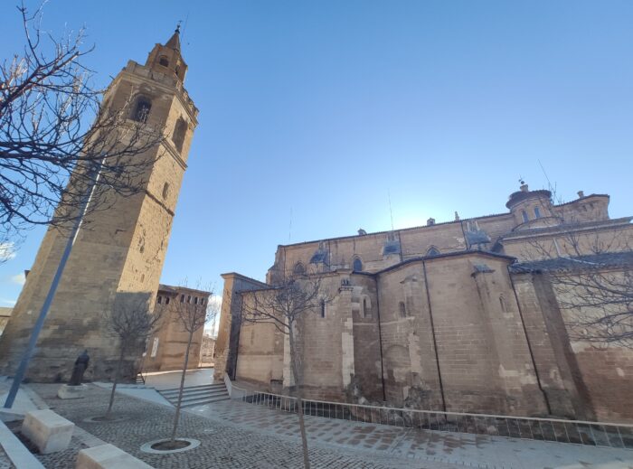Barbastro cathedral