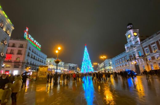 Christmas time in Madrid