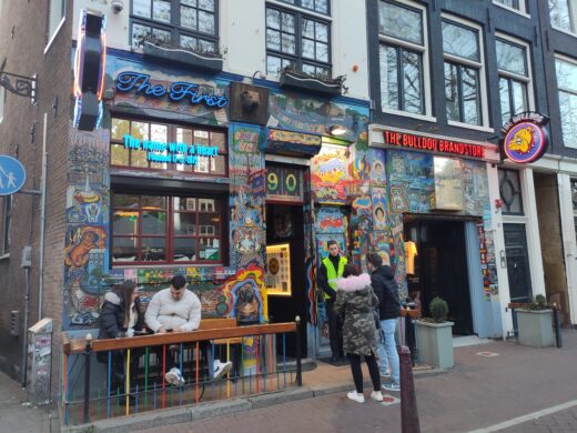 Coffee shops in Amsterdam