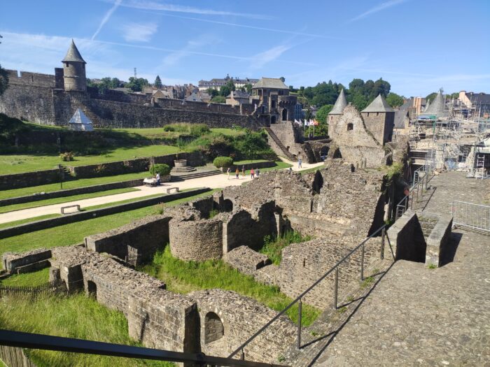 Fougères castle