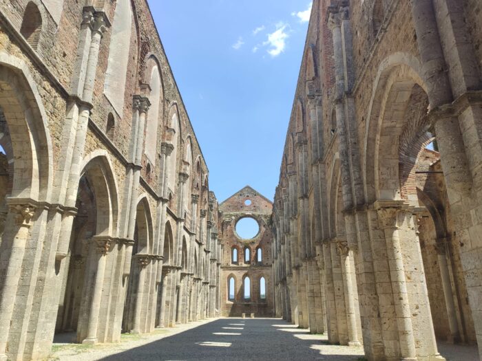 San Galgano cathedral