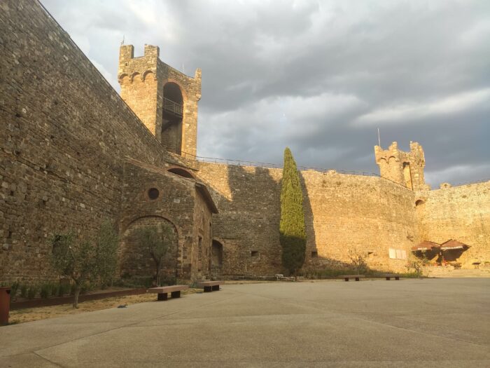 Castle of Montalcino